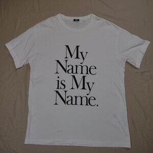 VTG Kith My Name T Shirt